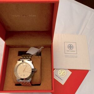 Signature Tory Burch Swiss Watch
